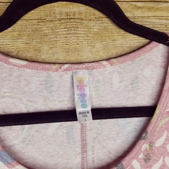 LulaRoe Lot of 2 Womens Small Perfect Tee Shirt - Picture 3 of 8